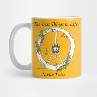 Invite Peach Mug